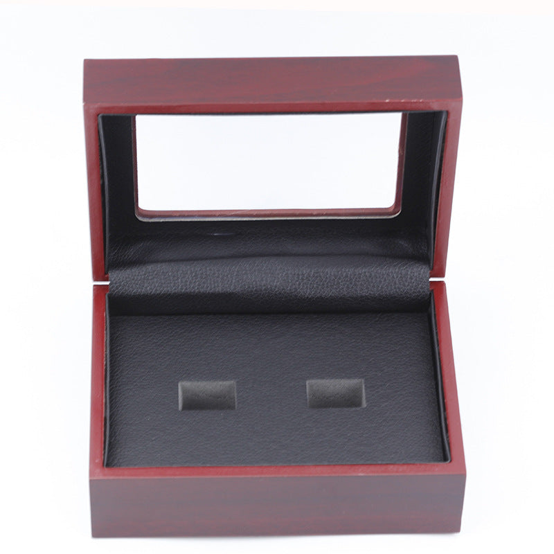 Jewellery Porous Packaging Wooden Box
