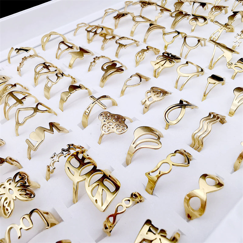 Wholesale Alloy Finger Rings For Women