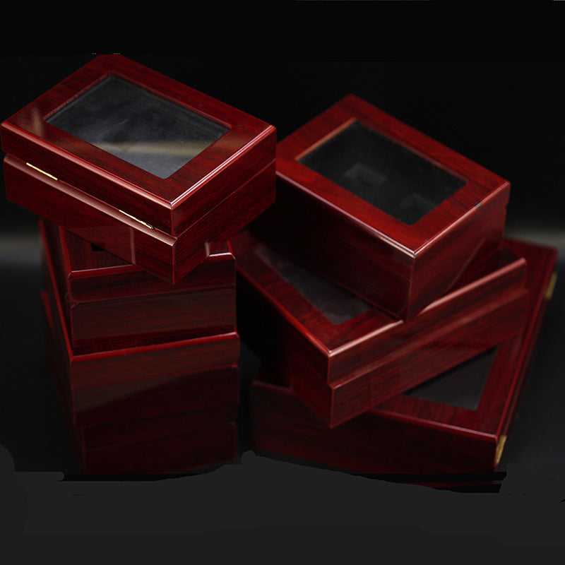 Jewellery Porous Packaging Wooden Box